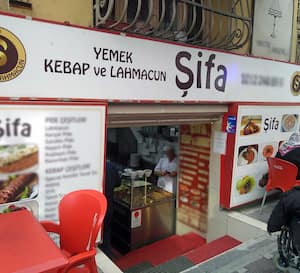 Sifa Yemek Kebap Lahmacun Sisli Merkez Istanbul